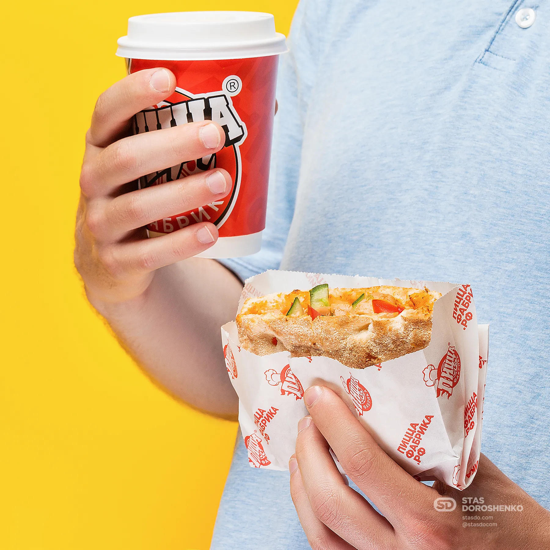 «Шаурма» - рекламная кампания для ПиццаФабрики